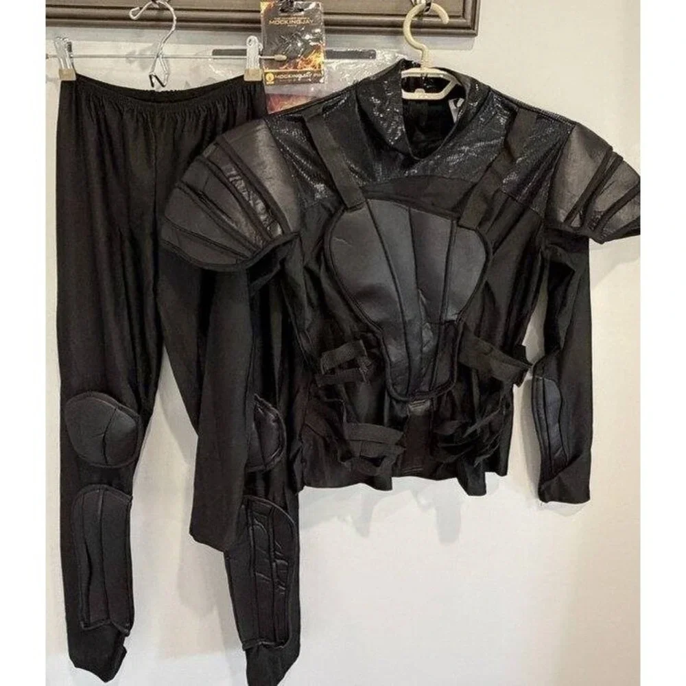 The Hunger Games Pt 2 Mockingjay Katniss Everdeen Costume Childs Large 10 12 14